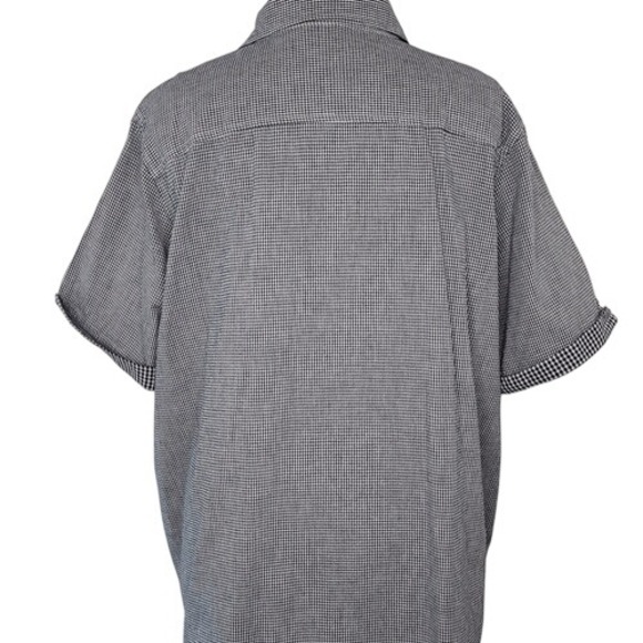 Mickey Unlimited‎ Vintage Mickey & Minnie Gingham Button Down Top - Picture 8 of 12